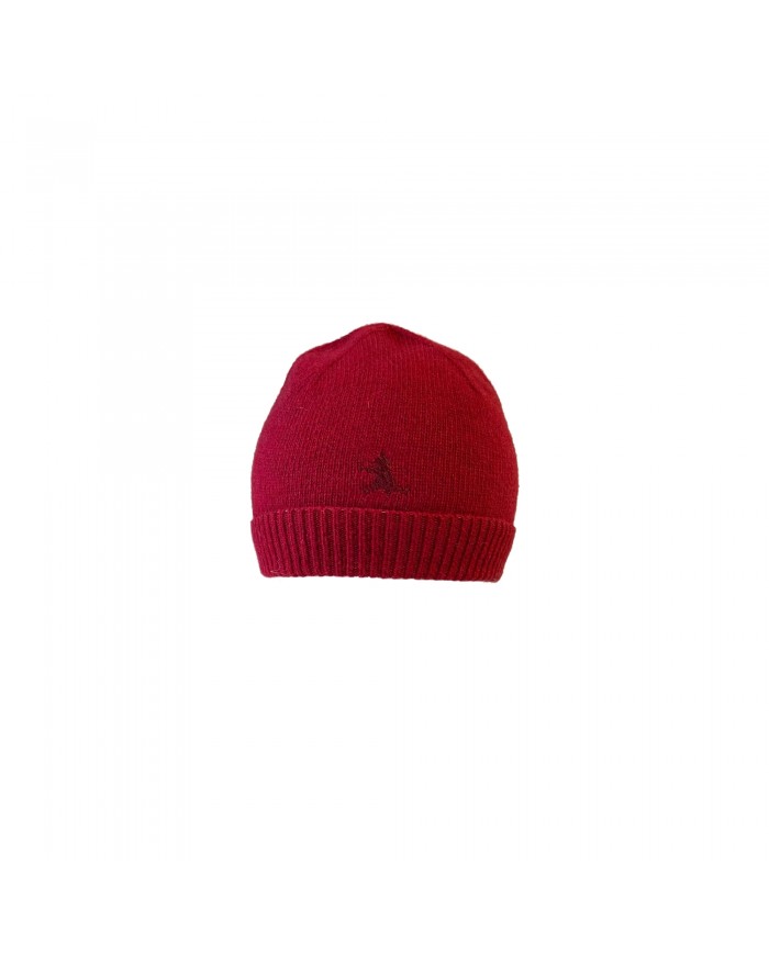 Bonnet rouge - 3-6 mois