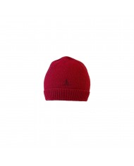 Bonnet rouge - 3-6 mois