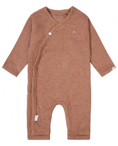 Pyjama sans pied Nevis - Cafe au lait melange