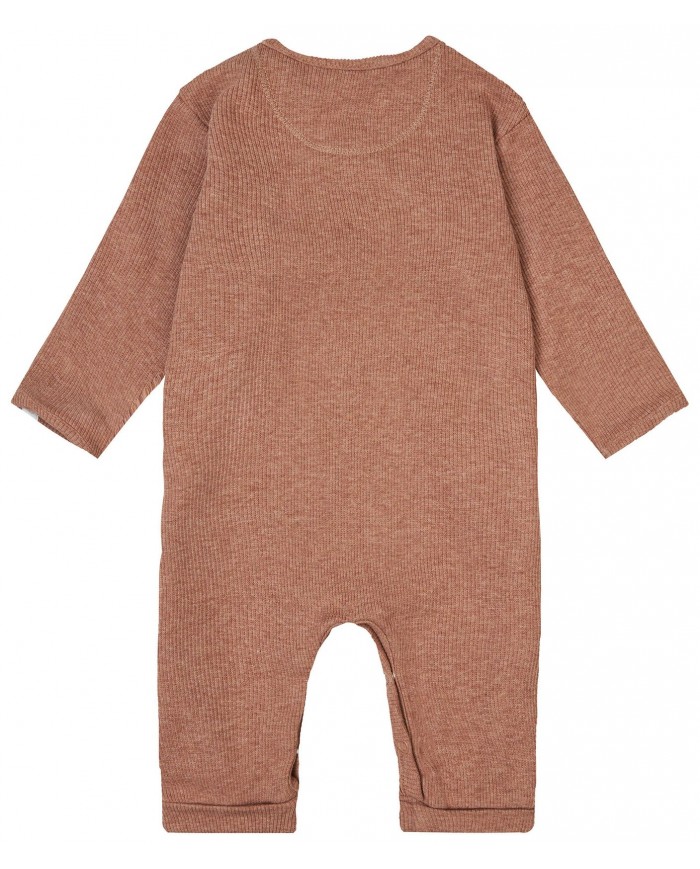 Pyjama sans pied Nevis - Cafe au lait melange