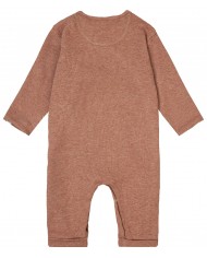 Pyjama sans pied Nevis - Cafe au lait melange