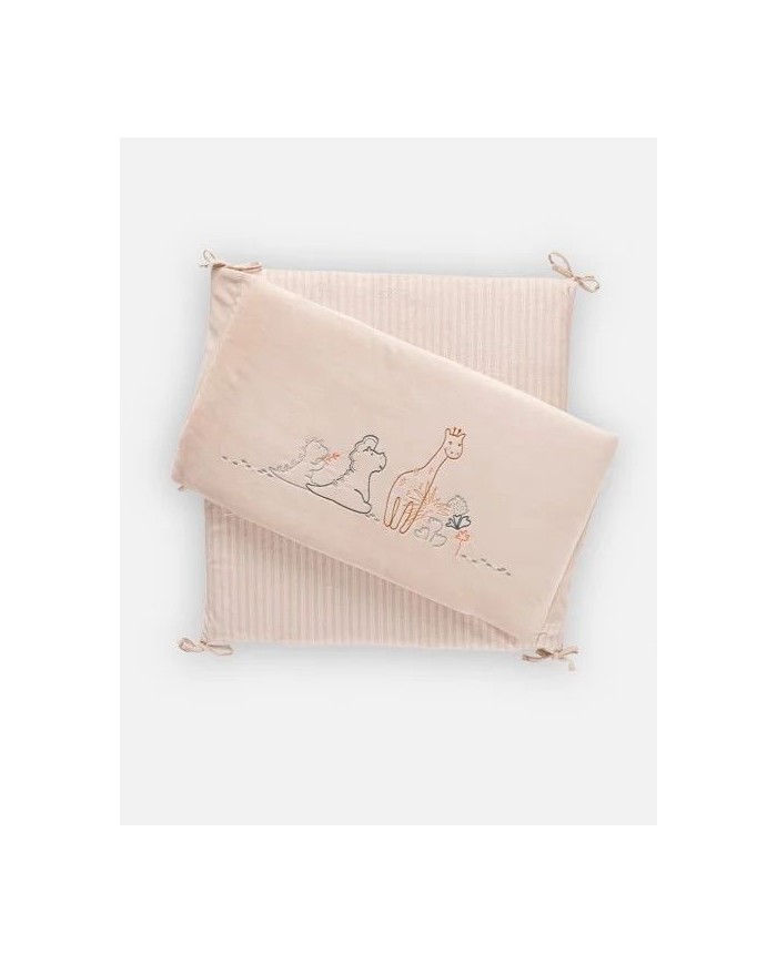 Tour de lit veloudoux Tiga & Ops