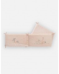 Tour de lit veloudoux Tiga & Ops