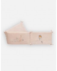 Tour de lit veloudoux Tiga & Ops