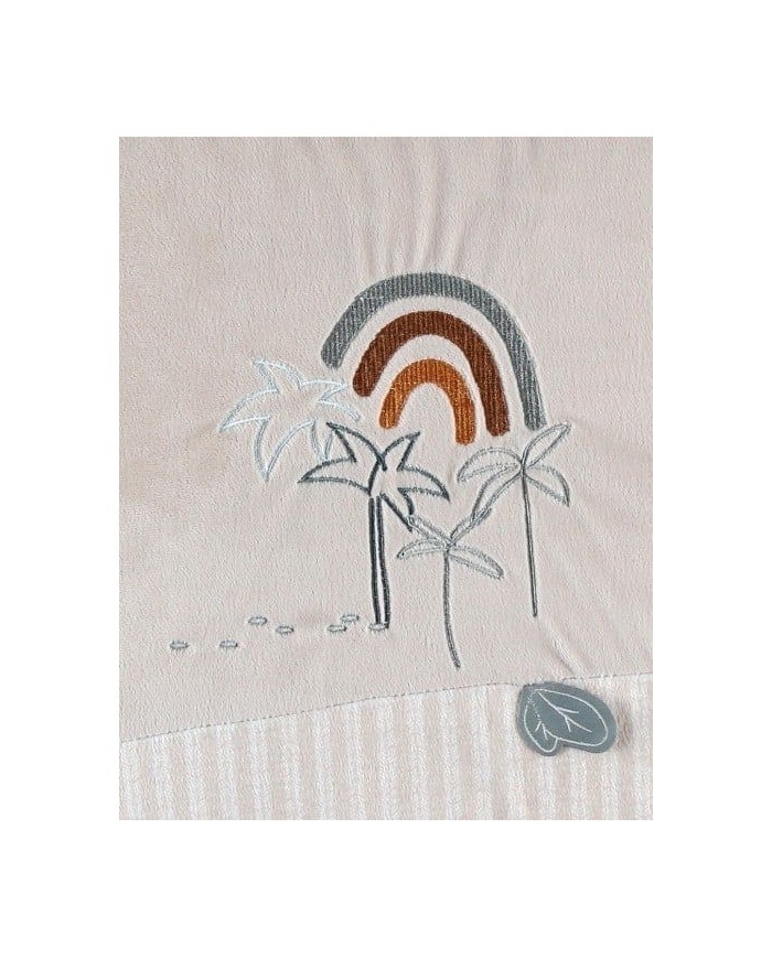 Tour de lit veloudoux Tiga & Ops