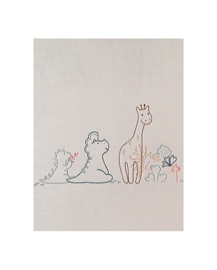 Tour de lit veloudoux Tiga & Ops