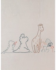 Tour de lit veloudoux Tiga & Ops