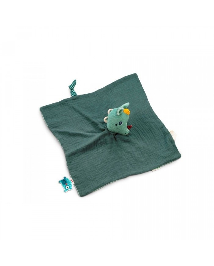Doudou eco-friendly Joe le dragon