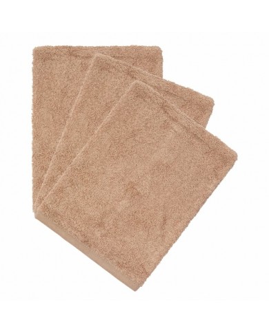 Gants de toilette (3 pieces) - Savannah sand Gants de toilette (3 pieces) - Savannah sand