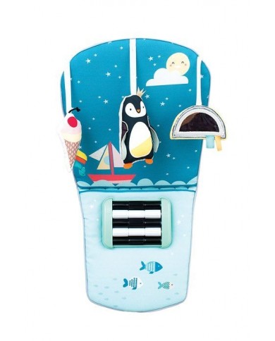 North Pole Feet Fun Car Toy