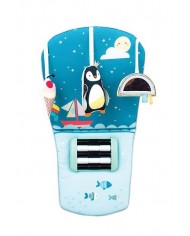 North Pole Feet Fun Car Toy