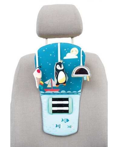 North Pole Feet Fun Car Toy