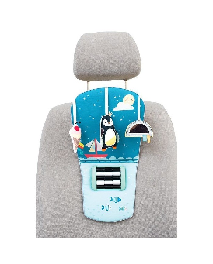 North Pole Feet Fun Car Toy