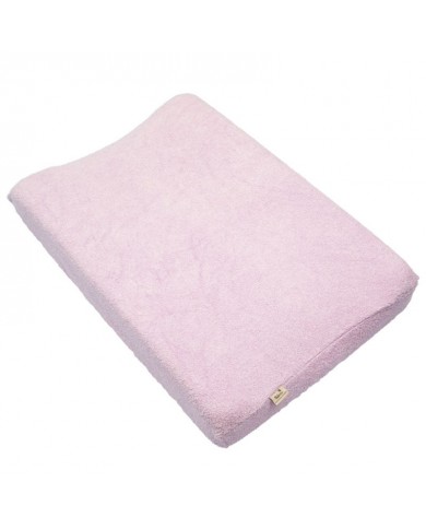 Housse de coussin à langer 76x51cm - Silky lilac Housse de coussin à langer 76x51cm - Silky lilac