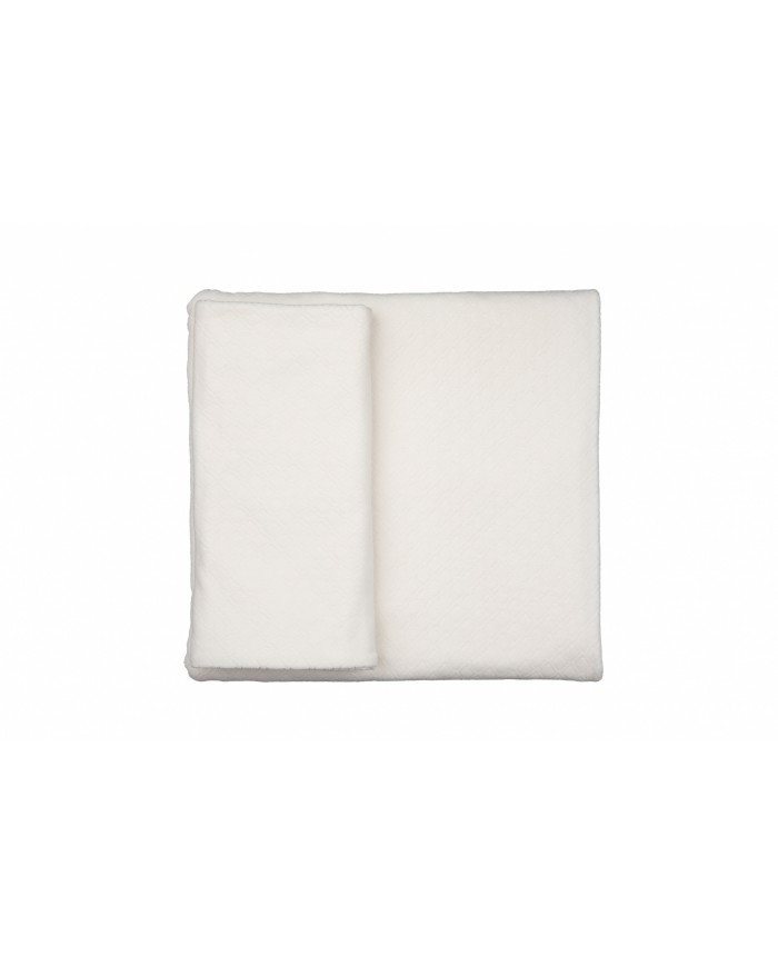 Housse De Couette Lit 100x140 cm Latte Square