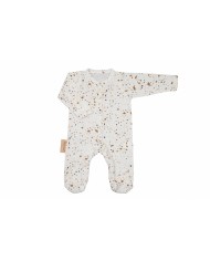 Pyjama sans pieds Nevis - Taupe melange
