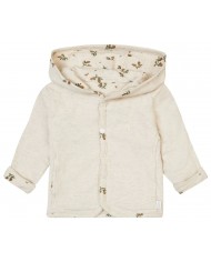 Gilet Bonny - Taupe Melange Gilet Bonny - Taupe Melange