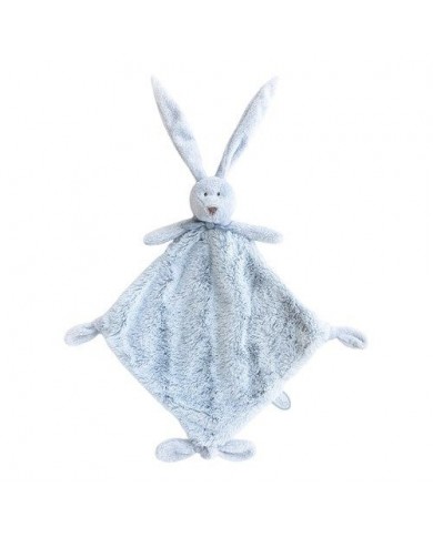 Doudou lapin Flor '21 - 35 cm - Bleu