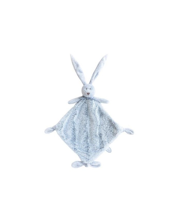 Doudou lapin Flor '21 - 35 cm - Bleu