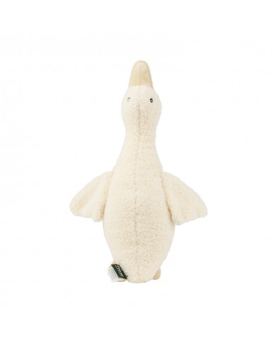 Doudou Battements de Coeur Liva l'oie - beige