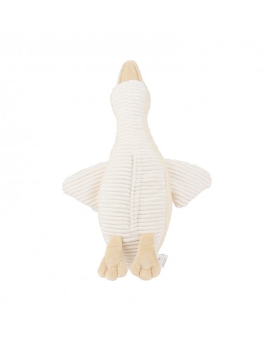 Doudou Battements de Coeur Liva l'oie - beige