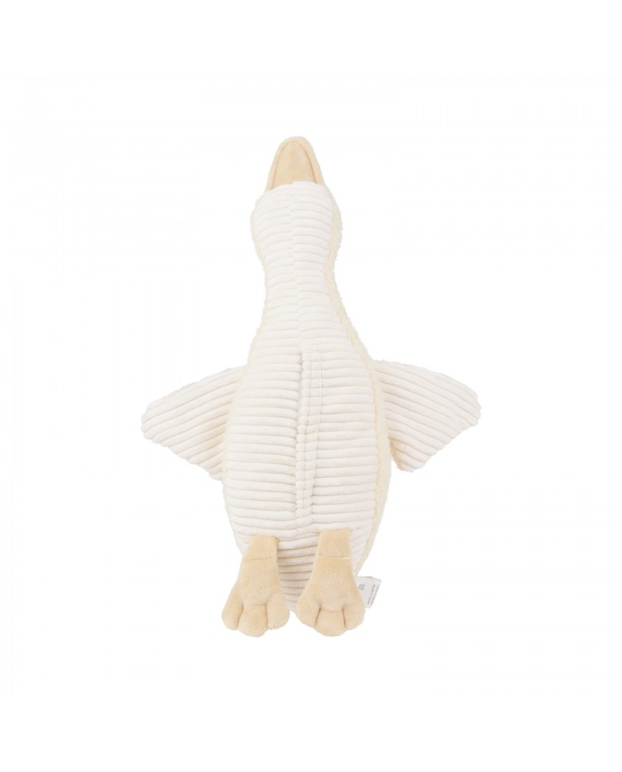 Doudou Battements de Coeur Liva l'oie - beige