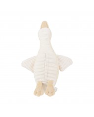 Doudou Battements de Coeur Liva l'oie - beige