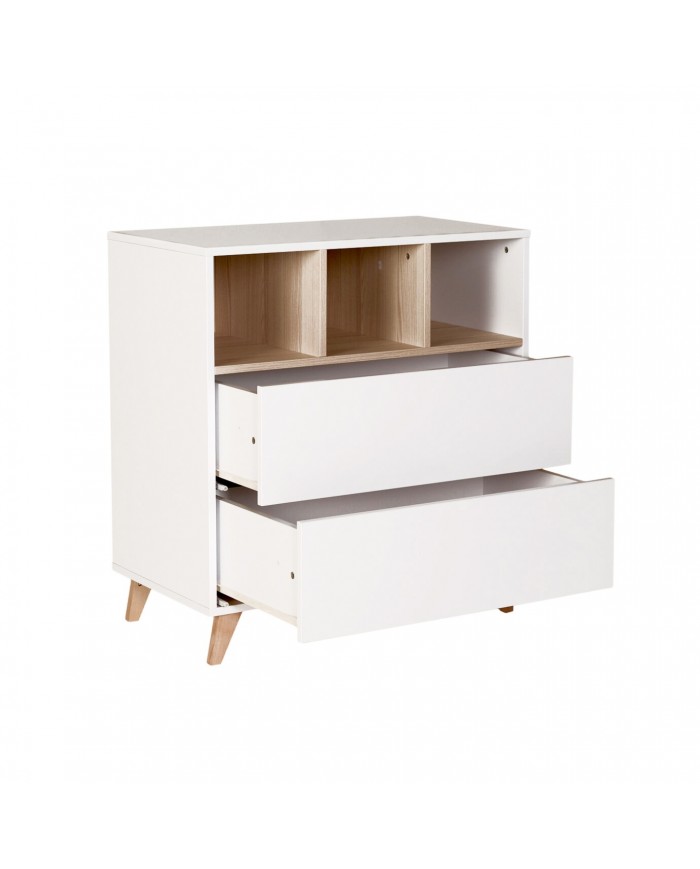 Commode Loft - White