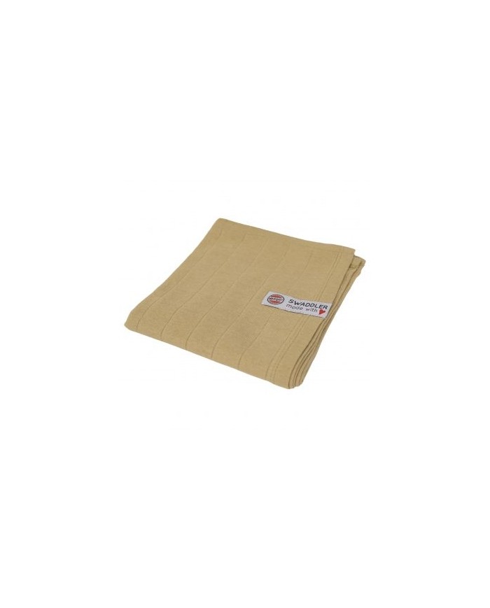 Tétra coton hydrophile 70x70 cm - Sand