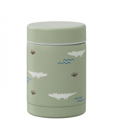 Thermos Pour Nourriture 300 Ml - Crocodile