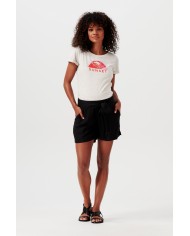 Top strech de maternité - rose