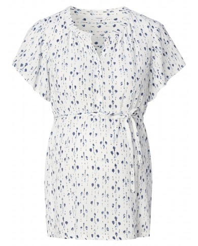 Blouse d'allaitement Duzce - Jet stream Blouse d'allaitement Duzce - Jet stream
