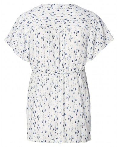 Blouse d'allaitement Duzce - Jet stream Blouse d'allaitement Duzce - Jet stream