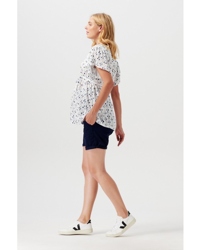 Blouse d'allaitement Duzce - Jet stream