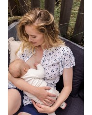 Blouse d'allaitement Duzce - Jet stream