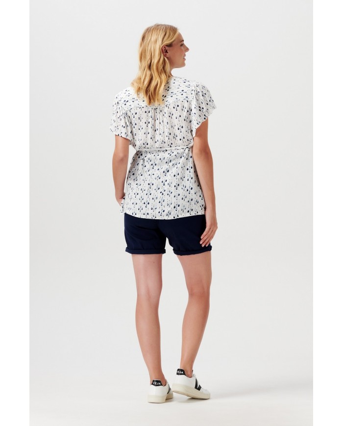 Blouse d'allaitement Duzce - Jet stream