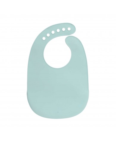 Bavoir silicone avec poche, Little Chums Souris Bleu Bavoir silicone avec poche, Little Chums Souris Bleu