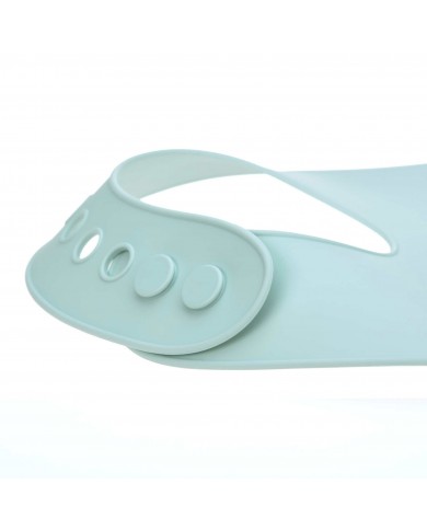 Bavoir silicone avec poche, Little Chums Souris Bleu Bavoir silicone avec poche, Little Chums Souris Bleu