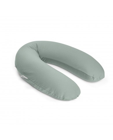 Grand coussin d'allaitement Buddy Tétra jersey green