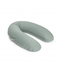 Grand coussin d'allaitement Buddy Tétra jersey green