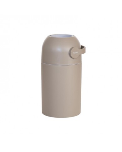 Poubelle à lange taupe Poubelle à lange taupe