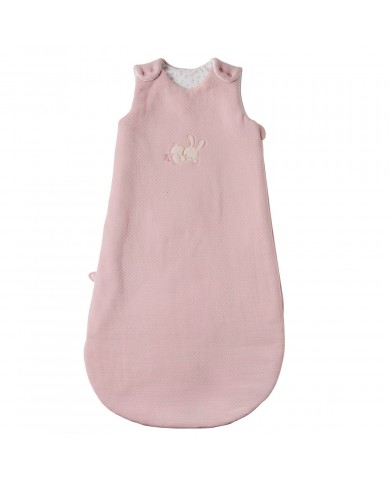 Gigoteuse 90 cm rose jacquard TOG 2,5 - Alice & Pomme Gigoteuse 90 cm rose jacquard TOG 2,5 - Alice & Pomme