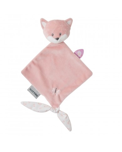 Mini doudou renard Alice - Alice & Pomme