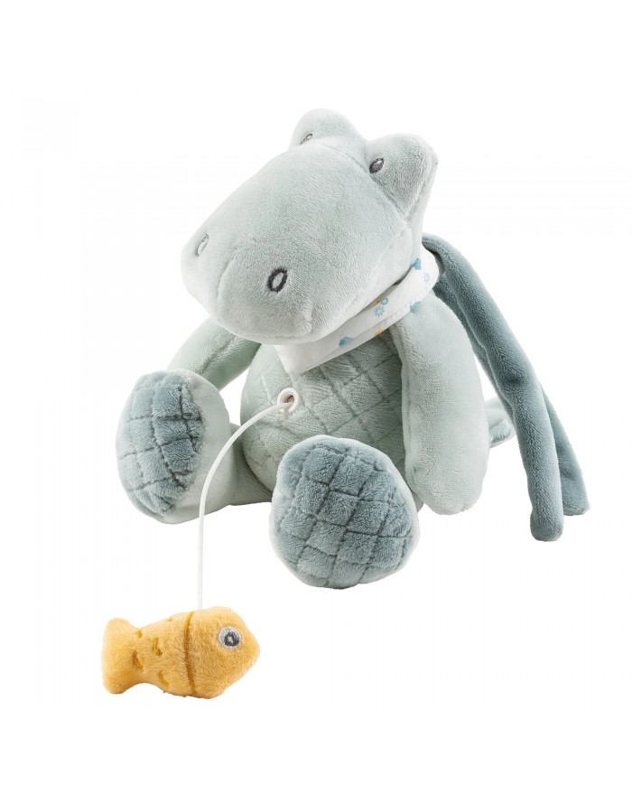 Mini musical croco Roméo - Romeo, Jules & Sally