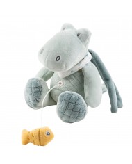 Mini musical croco Roméo - Romeo, Jules & Sally