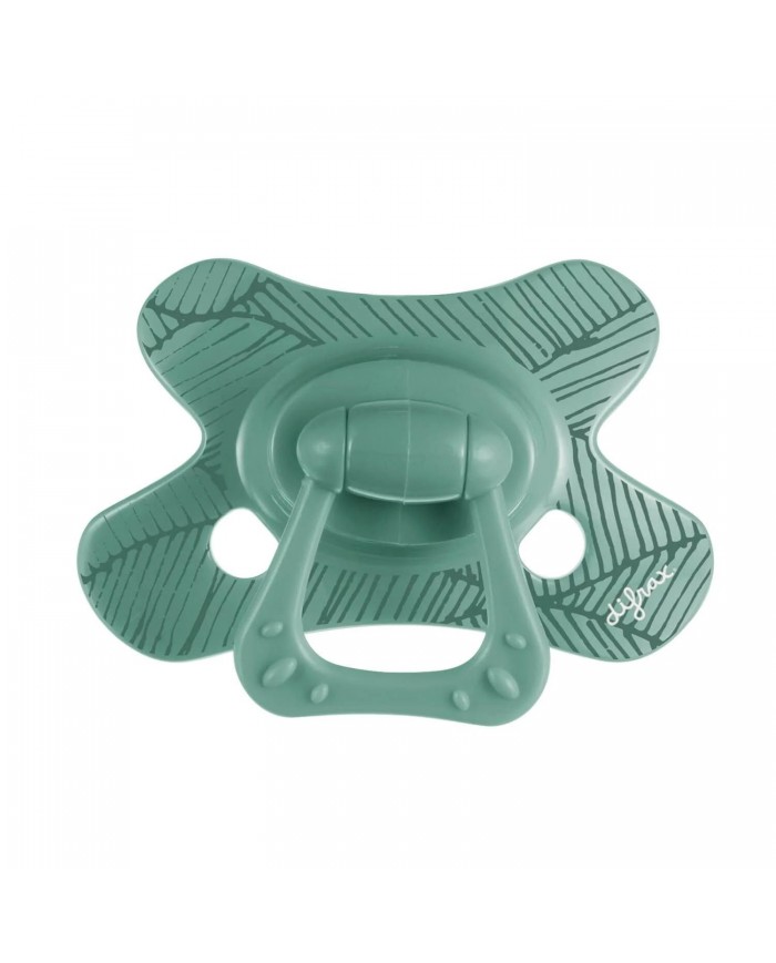 Sucette Natural +6M - Sage veins