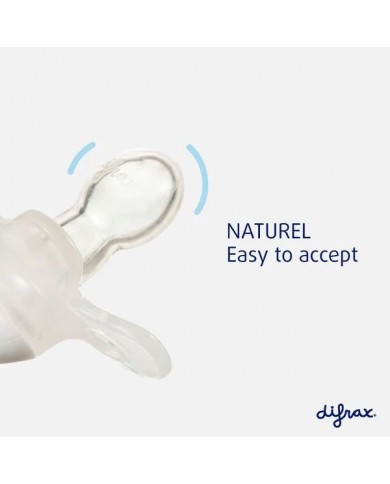 Sucette Natural +6M - Sage veins