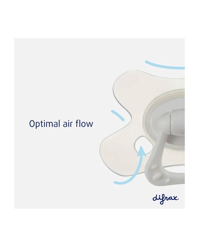 Sucette Natural +6M - Sage veins