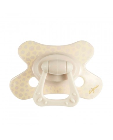 Sucette Natural +12M collection Popcorn foam