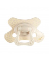 Sucette Natural +6M collection Chocolate grid